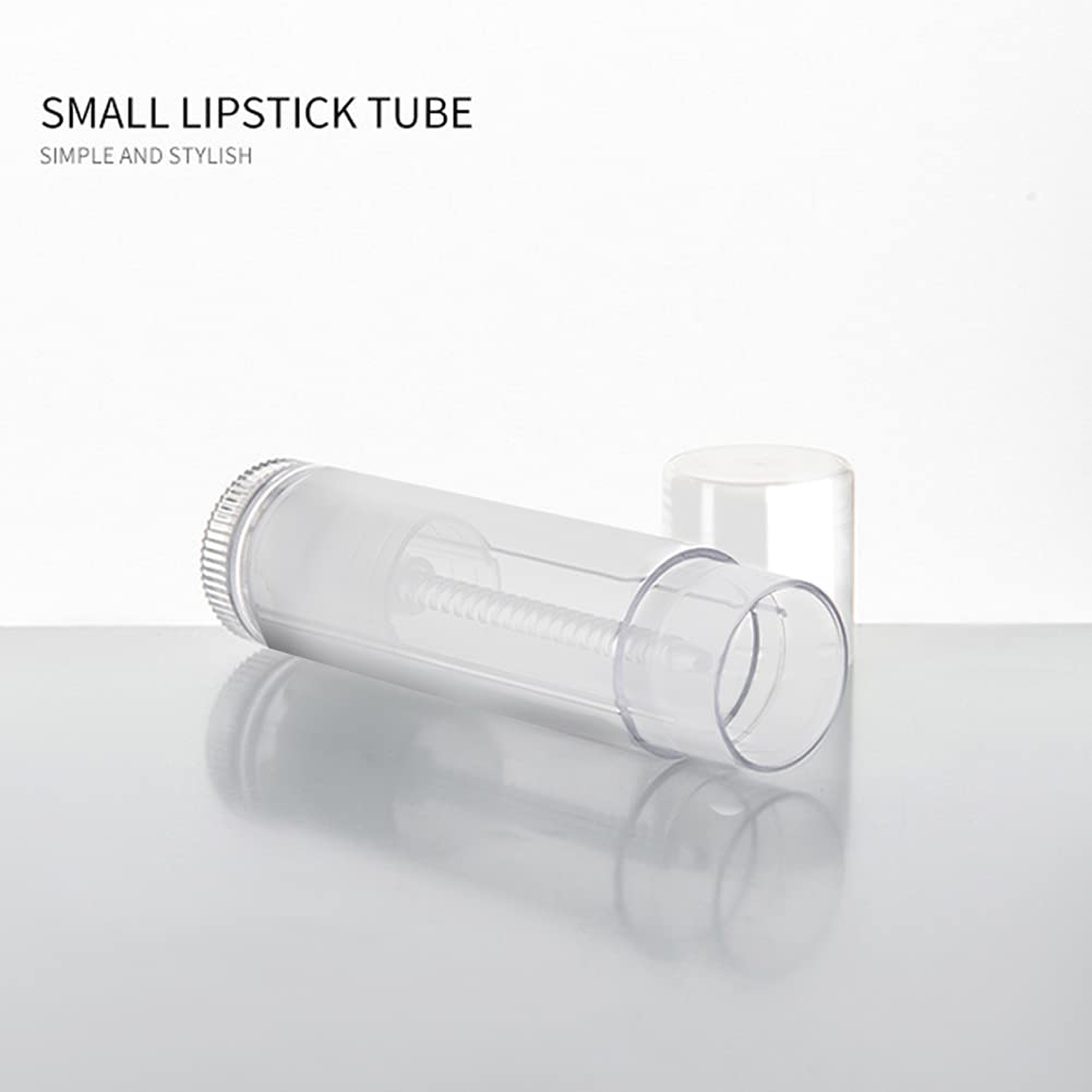 Lip Balm Empty Container Tubes 3/16 Oz (5.5ml), Pack of 12; Natural (Translucent) Color Beauty & Personal Care Nuonove