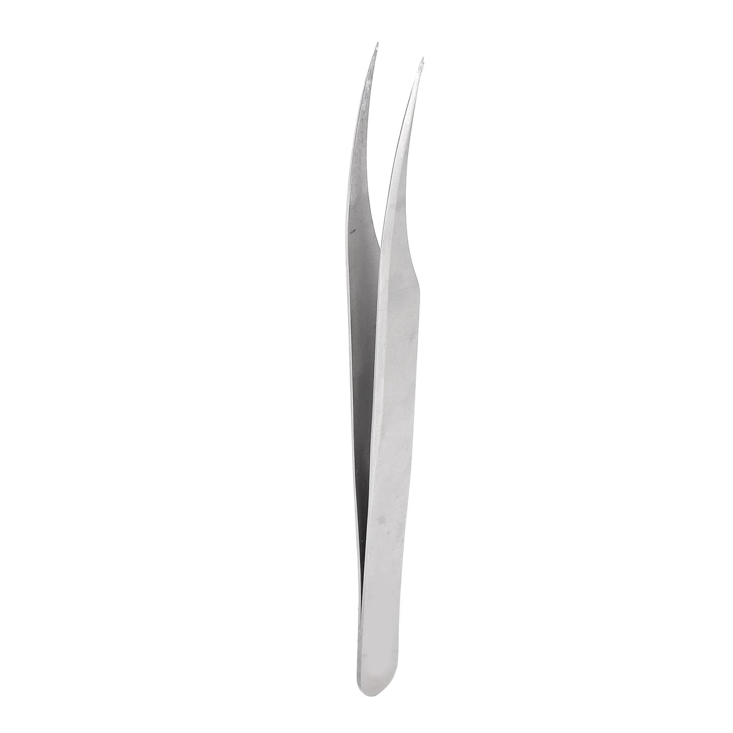 Pongnas Nail Tweezers, Multifunctional Stainless Steel Tip Curved Tweezers for Nail Art Tool, for Men & Women Beauty and Personal Care Pongnas