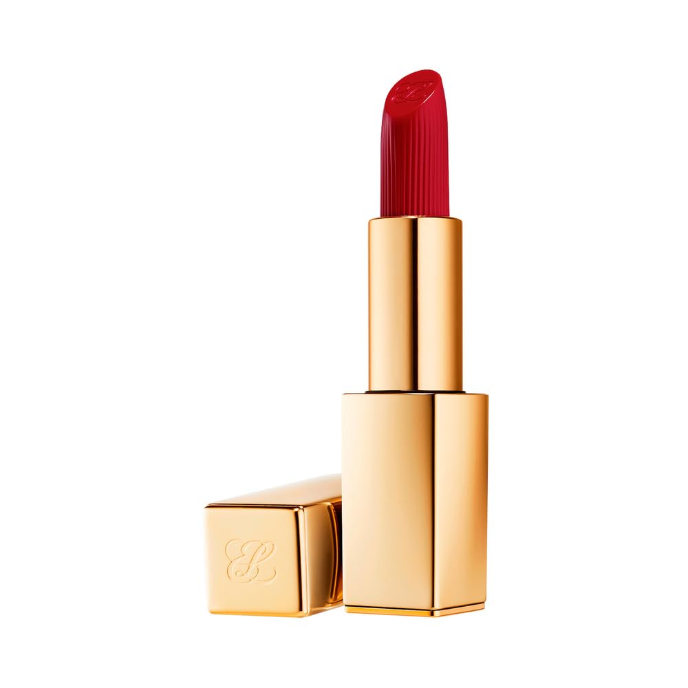 Estée Lauder Pure Color Long Lasting Cream Lipstick for Women with Cream Finish | Plumping & Nourishing 0.12 Ounce, 697 Renegade Beauty & Personal Care Estée Lauder