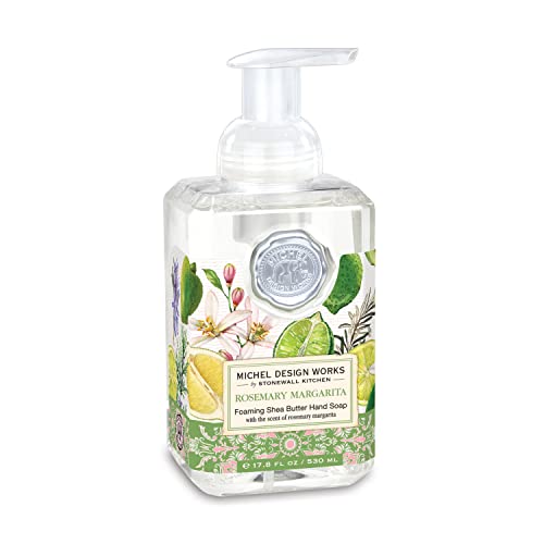 Michel Design Works Foaming Hand Soap, Rosemary Margarita Beauty & Personal Care Michel Design Works