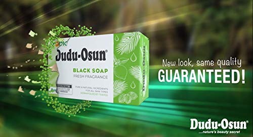 Tropical Naturals Dudu Osun African Black Soap, Original, 48 Count Beauty & Personal Care Tropical Naturals