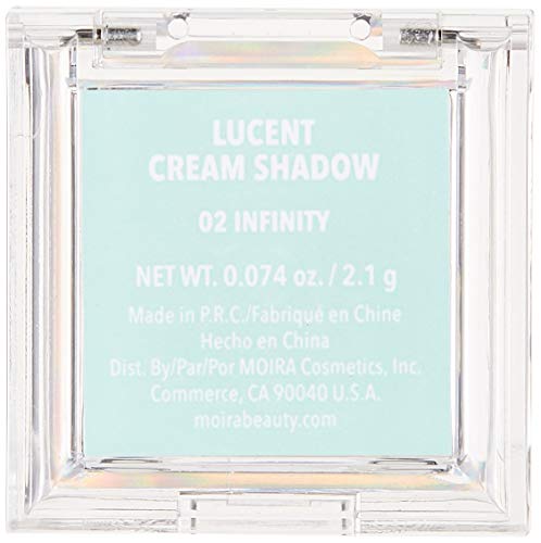 Moira Lucent Cream Shadow (002, Infinity) Beauty & Personal Care Moira