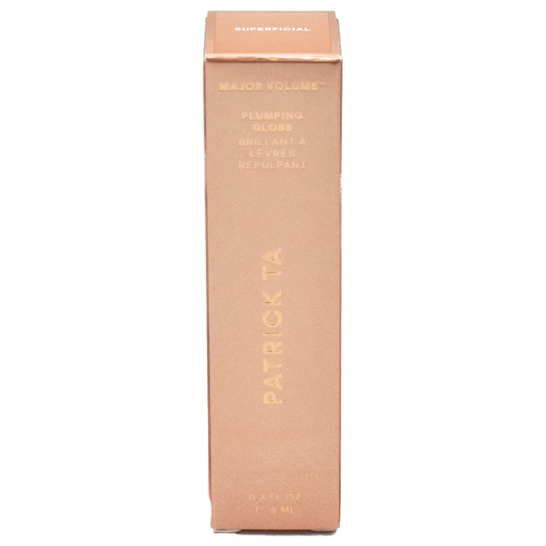 PATRICK TA Major Volume Plumping Lip Gloss Superficial Beauty & Personal Care PATRICK TA