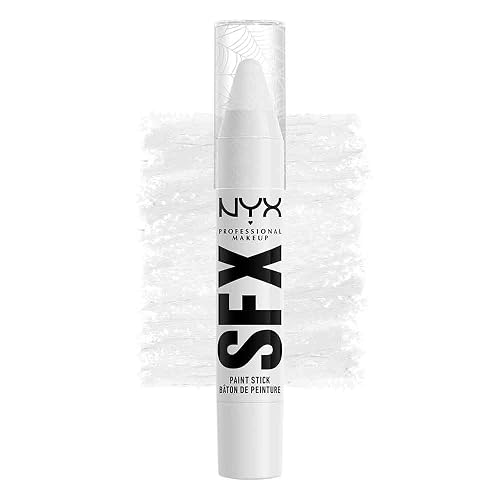 NYX Professional SFX Face & Body Paint Sticks White Beauty & Personal Care NYX PROFESSIONAL MAKEUP