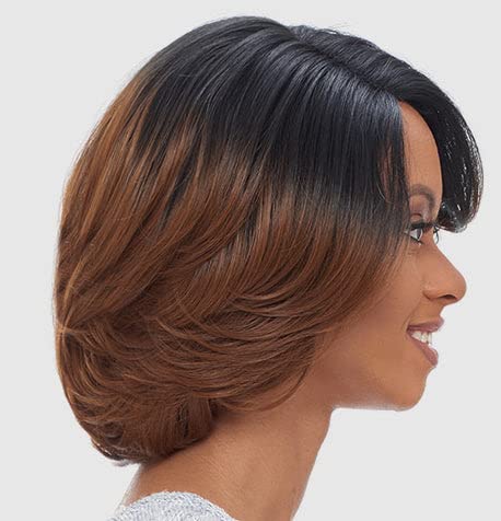 Vanessa SUPER KARA (C1B30) Synthetic V-Line C-Side Part Wig