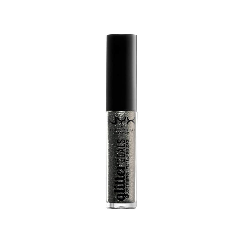 NYX Nyx Professional Makeup Glitter Golds Liquid Eyeshadow Color imaginarium Beauty & Personal Care NYX PROFESSIONAL MAKEUP
