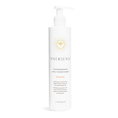 INNERSENSE Organic Beauty - Natural Color Radiance Daily Conditioner | Non-Toxic, Cruelty-Free, Clean Haircare (10 fl oz | 295 ml) Beauty & Personal Care INNERSENSE