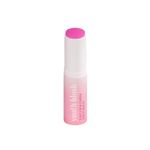 The Crème Shop YOUTH BLUSH 2-In-1 Lip & Cheek Multi-Balm - Made in Korea - Pink Lip and Cheek Stick Beauty & Personal Care The Crème Shop