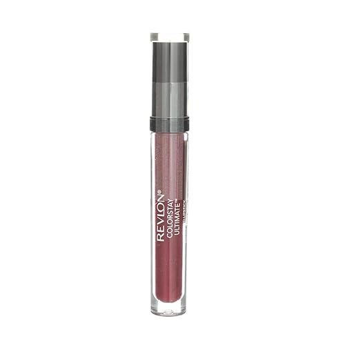 Revlon Colorstay Ultimate Brilliant Bordeaux Liquid Lipstick -- 2 per case. Beauty & Personal Care REVLON