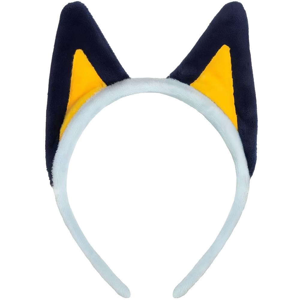 Unique Guest of Honor Bluey Ears Headband - (1 Pc) Vibrant Plush Bluey Headband, Stylish & Durable Party Essential, Ultimate Comfort & Style, One Size