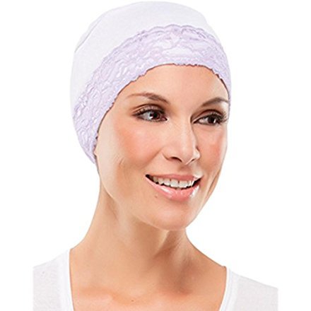 Sleep Cap Large Cap Headwear Wrap Headband Hair Loss Accessory Spandex by Jon Renau Color NAVY