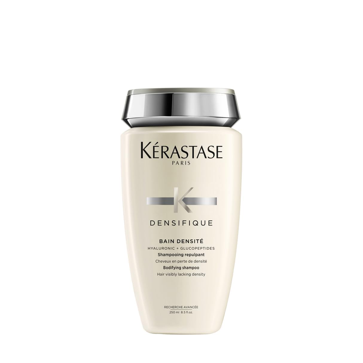 KÉRASTASE Densifique Densité Shampoo, Thickening & Strengthening Shampoo, Removes Build-Up & Adds Shine with Hyaluronic Acid for Fine, Thin & Thinning Beauty and Personal Care KÉRASTASE