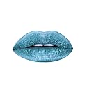 Aromi Teal Blue Metallic Liquid Lipstick | Turquoise, Sea Foam Lip Color with Shimmery Finish, Vegan, Cruelty-free, Long-lasting, Smudge Proof (Arctic Beauty & Personal Care Aromi