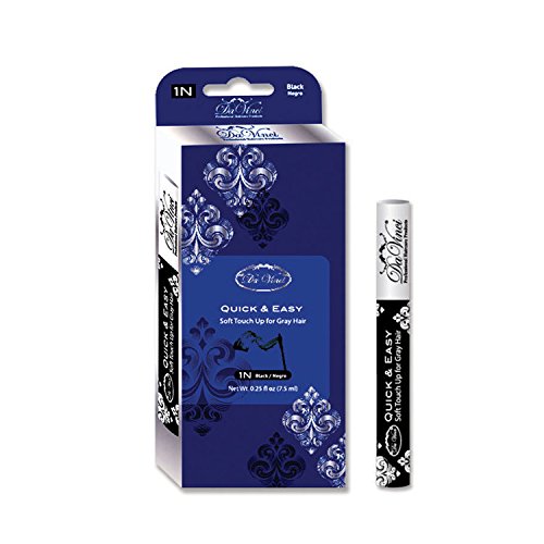 Da Vinci Daily Quick & Easy soft touch up for Gray Hair (3N Dark Brown) Beauty & Personal Care da Vinci