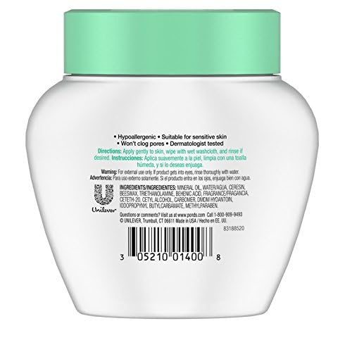 Pond's Cold Cream Cleanser 6.1 oz (Pack of 6) Beauty & Personal Care POND'S
