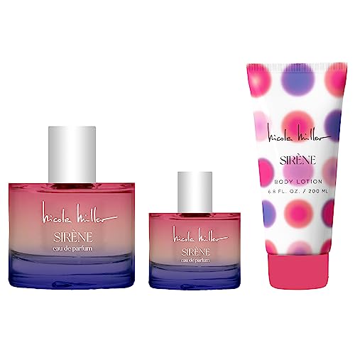 Sirene Eau de Parfum 3 Piece Gift Set, by Nicole Miller Beauty & Personal Care Nicole Miller New York