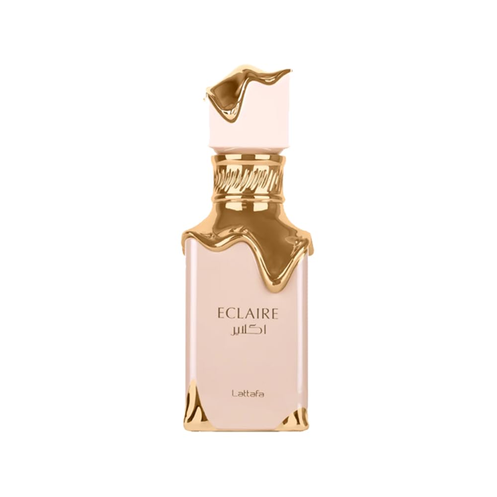 Lattafa Eclaire - Vanilla, Caramel, Sweet, Floral - Eau de Parfum Long-Lasting Fragrance for Women, 3.40 Ounce / 100 ml Beauty and Personal Care Lattafa