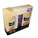 Olay Ultra Moisture With Shea Butter and Age Defying Body Wash Soap 3 Pack Beauty & Personal Care Olay