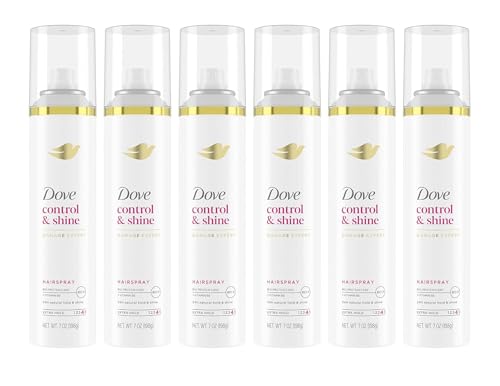 Dove Style + Care Hairspray, Strength & Shine, Extra Hold 7 oz (Pack of 6) Beauty & Personal Care Dove