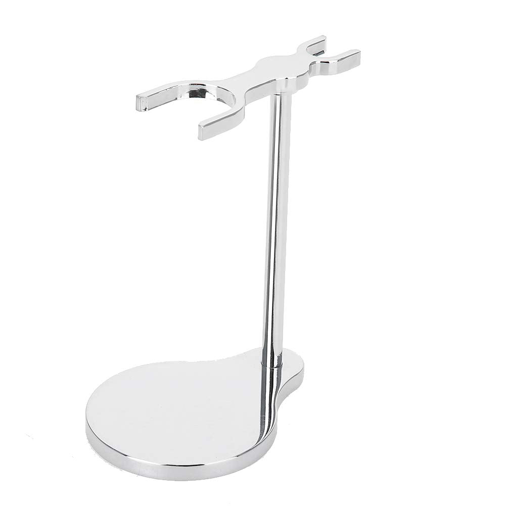 Shaving Brush Holder Zinc Alloy Durable Stand for Razors & Brushes Portable Design for Home Salon Travel Use Long-Lasting Quality Adaptable Size Beauty and Personal Care Haofy