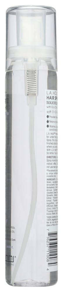 Giovanni Cosmetics Hair Spray La Hold Beauty & Personal Care GIOVANNI