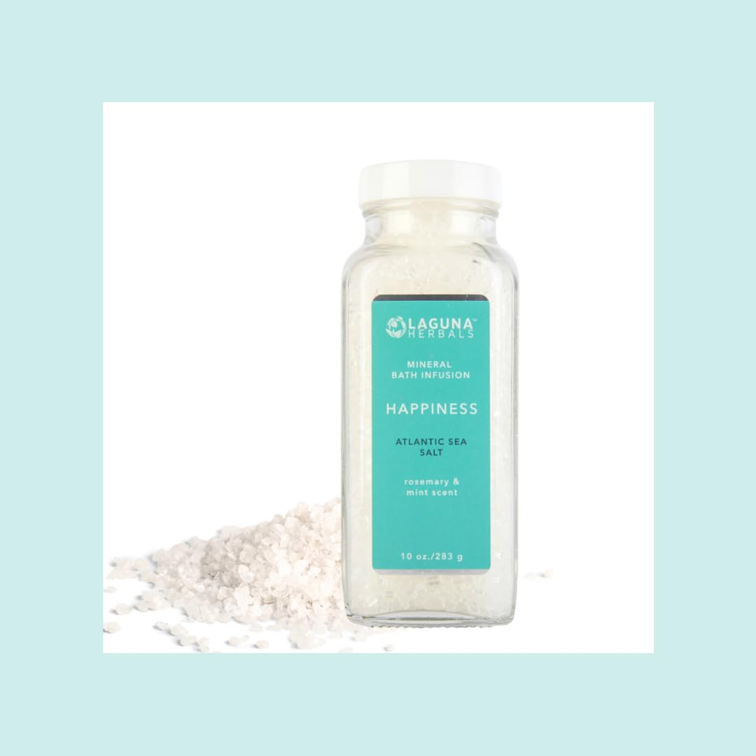 Laguna Herbals Happiness Bath Salts Beauty and Personal Care Laguna Herbals