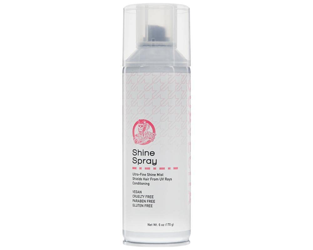 Suavecita Shine Spray. Cruelty-Free and Vegan Hydrating Finishing Shine Mist for Women with Dry, Fine, Thick or Frizzy Hair (6 ounce) Beauty & Personal Care Suavecito