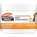 Palmer's Cocoa Butter & Biotin Length Retention Deep Conditioner, Strengthen, Nourish and Restore Elasticity and Shine, Suitable for All Curly Hair Beauty & Personal Care Palmer's