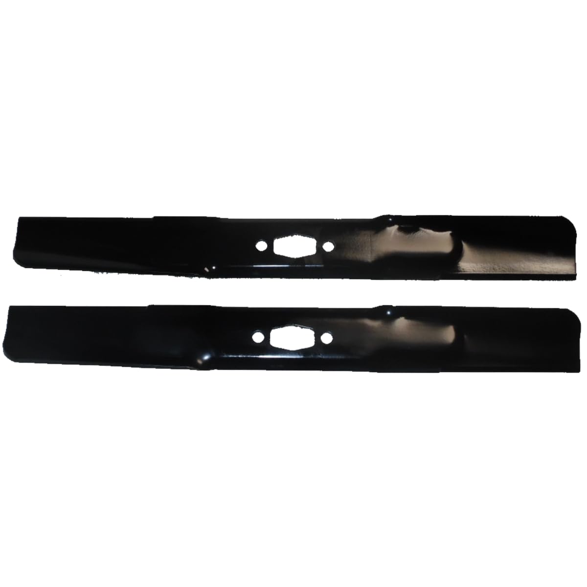 2Pk 742P05528 Blades Compatible with 42" Craftsman, Cub Cadet, MTD 742-05528, 742P05528, 742-05177, 742P05177 (Compatible with S Center Hole) Beauty and Personal Care QUICKIEPARTS