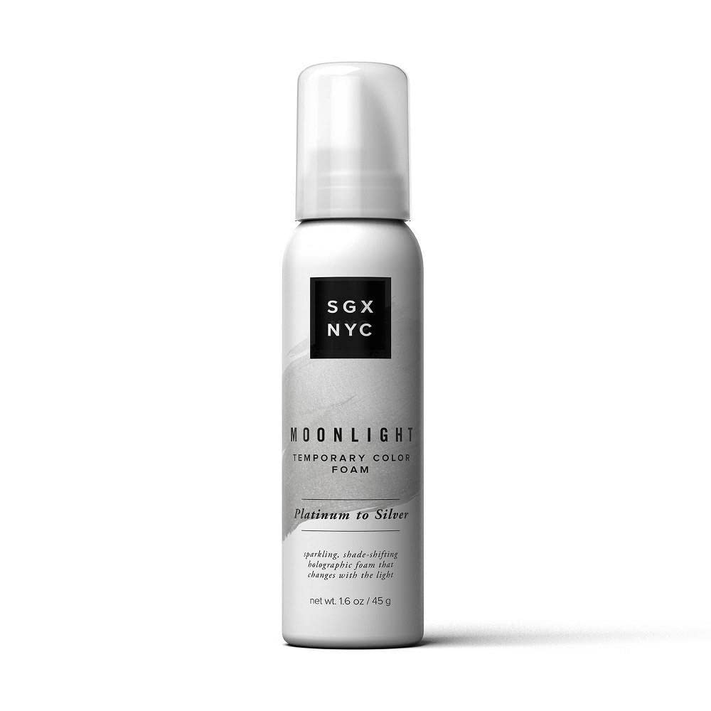 SGX NYC MOONLIGHT TEMPORARY COLOR FOAM 1.6OZ Beauty & Personal Care SGX NYC