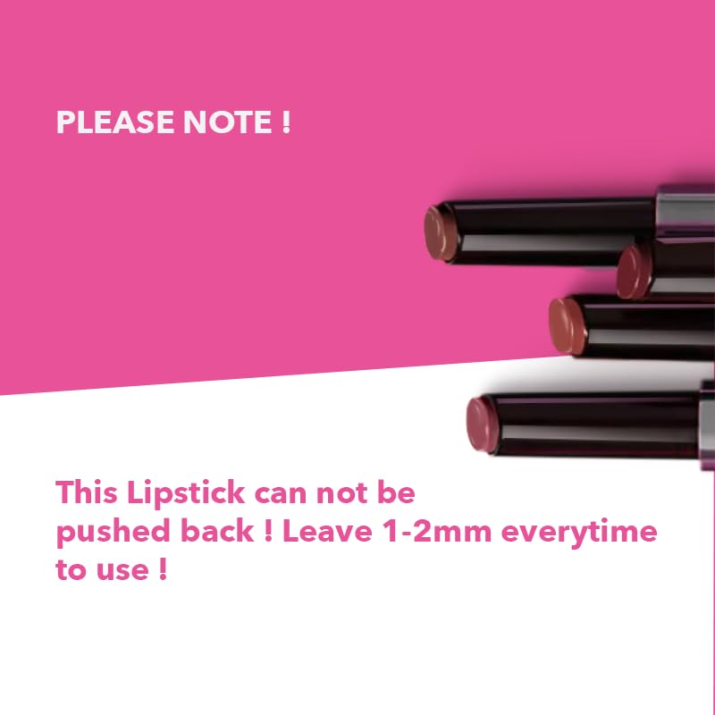 ChongTai 1 PC Glossy Jelly Mirror Effect Solid Moisturizing Lipstick, Jelly Lipstick, Mirror Effect Solid Lip Glaze, Lip Plumper (#03, 1.9g) Beauty & Personal Care ChongTai