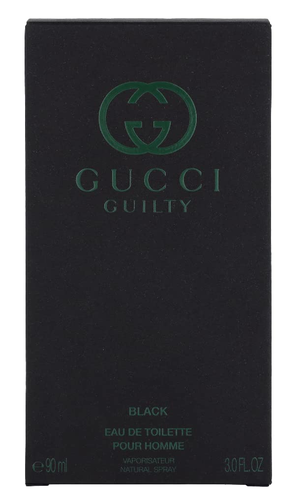 Gucci Guilty Black Pour Homme by Gucci EDT Spray/FN233610/3 oz/Men/ Beauty & Personal Care Gucci