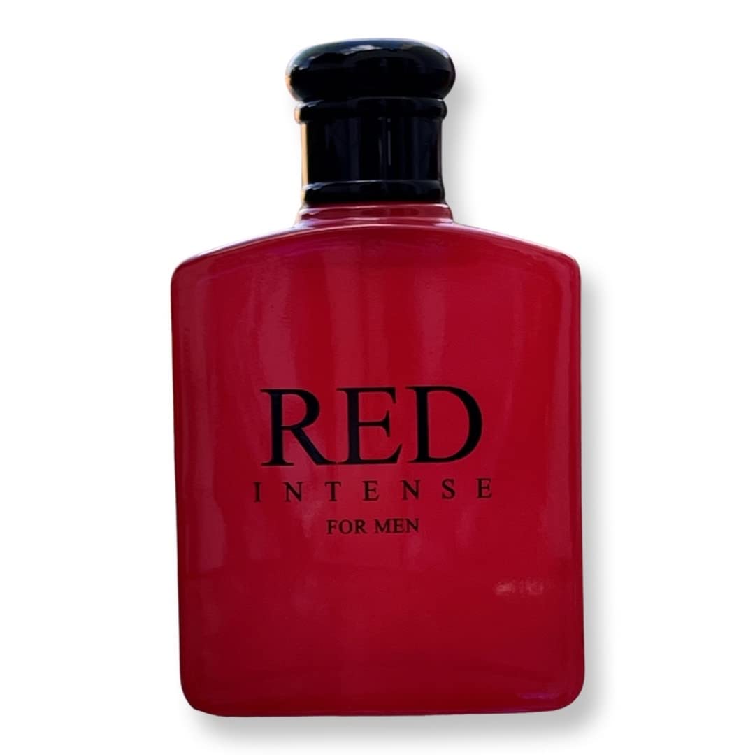 United Scents Red Intense Eau de Parfum for Men 3.4 Fl Oz | Top Notes: Cranberry, Grapefruit, Italian Lemon Beauty & Personal Care United Scents