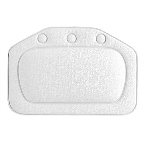 MUNEFE Relaxing Headrest Bath Pillow, Bath Tub Pillows for Head and Neck, Ergonomic Luxury Bath Pillows for Providing Comfortable Support for The Neck Beauty and Personal Care MUNEFE