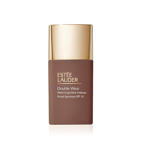 Estée Lauder Double Wear Sheer Matte Foundation SPF 19 | 12-Hour Wear, 1.0 Fl Oz, 8C1 Rich Java Beauty & Personal Care Estée Lauder