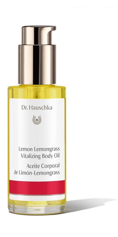 Dr. Hauschka Lemon Lemongrass Vitalizing Body Oil, 2.5 Fl Oz Beauty & Personal Care Dr. Hauschka