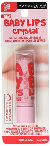 Maybelline New York Baby Lips Crystal Lip Balm, Crystal Kiss, 0.15 Ounce Beauty & Personal Care MAYBELLINE
