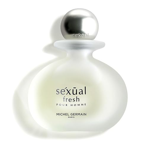 Michel Germain Sexual Fresh Pour Homme Eau de Toilette Spray Mens Cologne, Top Notes of Italian Bergamot, Cardamom, Coriander, Juicy Mandarin, 2.5 Fl Beauty & Personal Care Michel Germain
