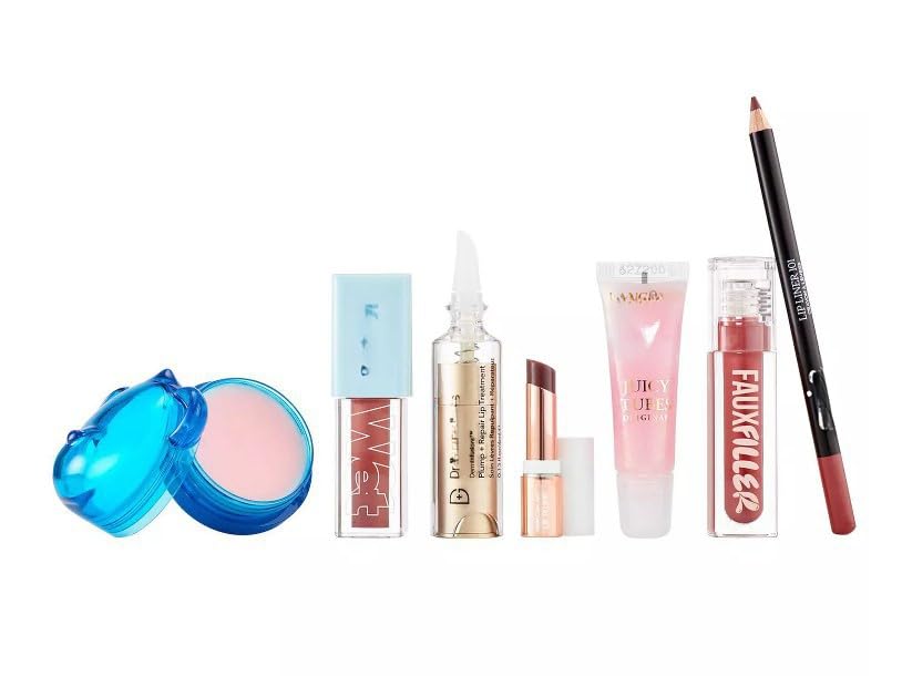 SEPHORA Favorite Holiday Lip Kit - 7 Piece Beauty & Personal Care SEPHORA
