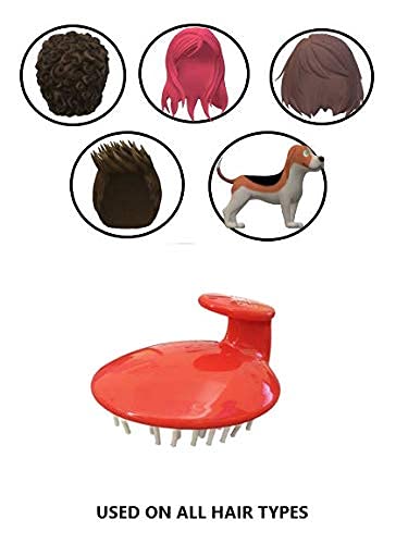 G.B.S Detangling, Shower, Scalp, Pocket Hair Brush and Comb Set, Portable Hair Shampoo Massager, 10 Pieces Beauty and Personal Care G.B.S