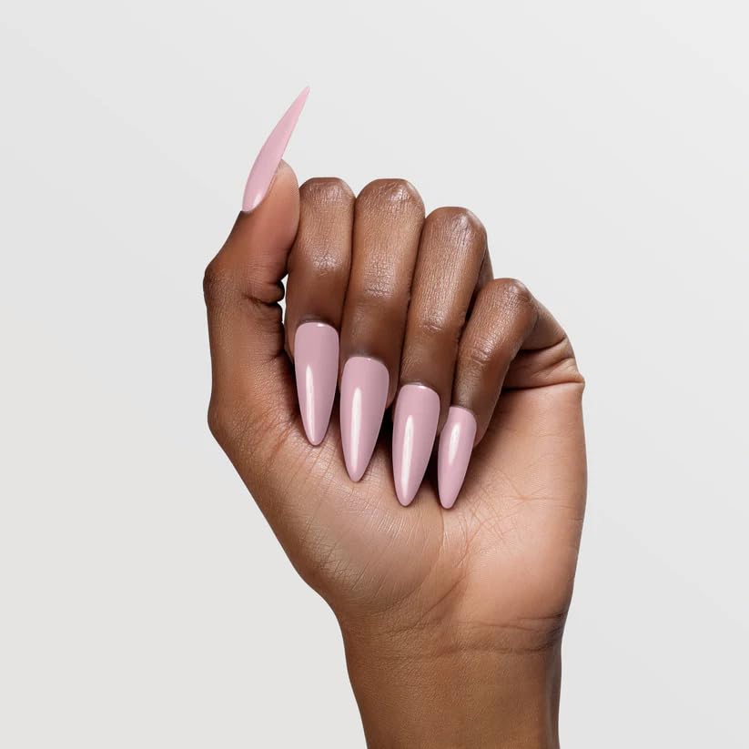 Chaun Legend UV LED Gel Nail Polish 0.5 Ounce Long Lasting, Bubble Free, Quick Dry High Shine, She Dusty LG5083 (blush pink)
