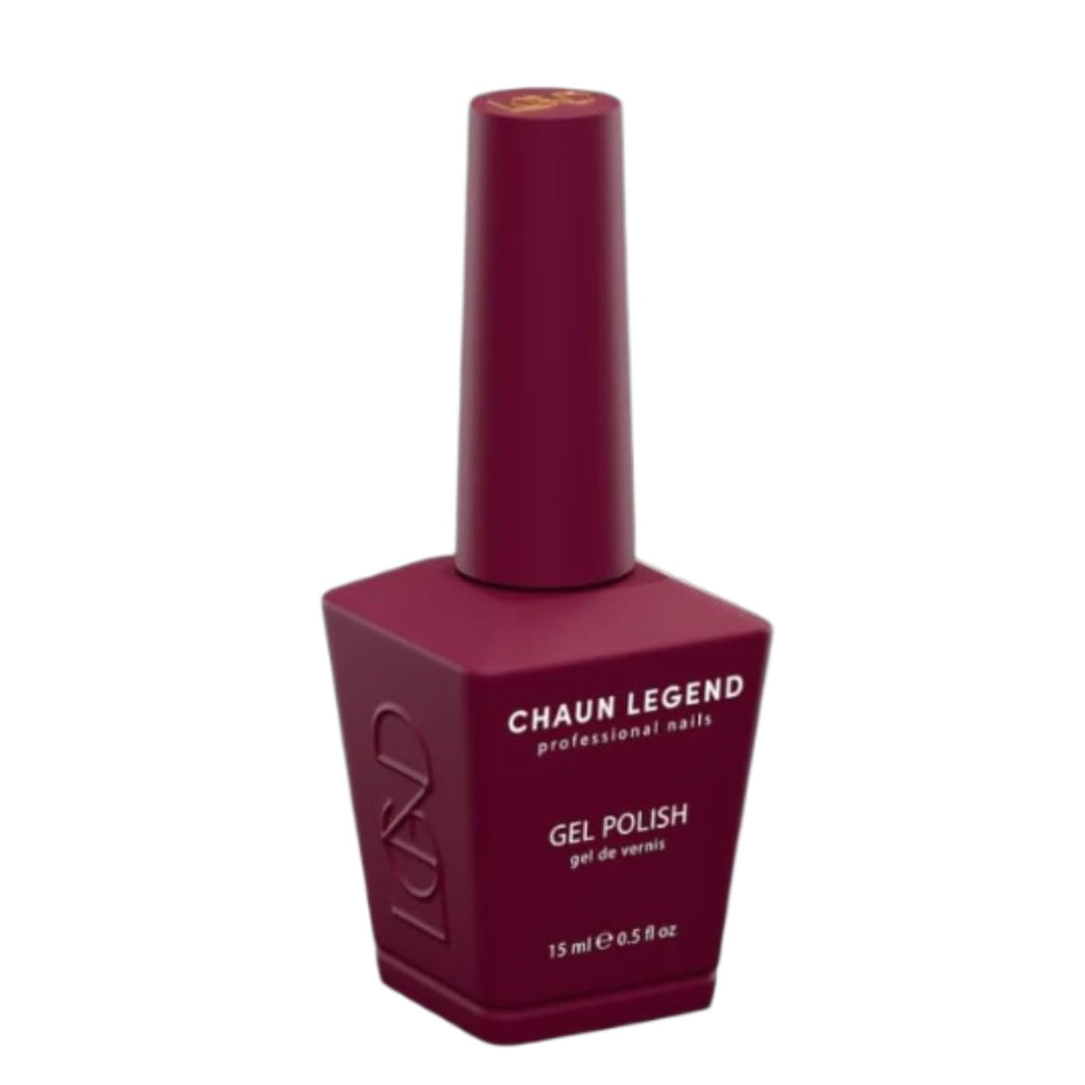 Chaun Legend UV Gel Nail Polish, 0.5 Ounce Long Lasting Salon Quality, Bubble Free Professional Manicures, Quick Dry High Shine, Ruby Riches LG5090