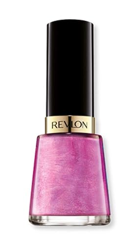 Revlon Nail Enamel, Chip Resistant Nail Polish, Glossy Shine Finish, in Plum/Berry, 271 Extravagant, 0.5 oz Beauty & Personal Care REVLON