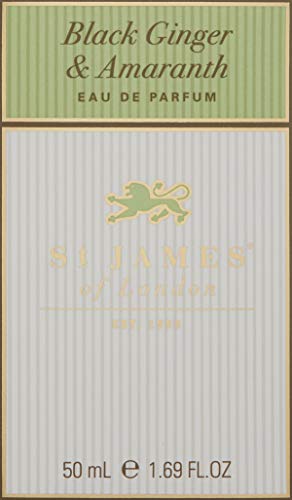 St James of London Black Ginger & Amaranth Parfum Beauty & Personal Care St James of London