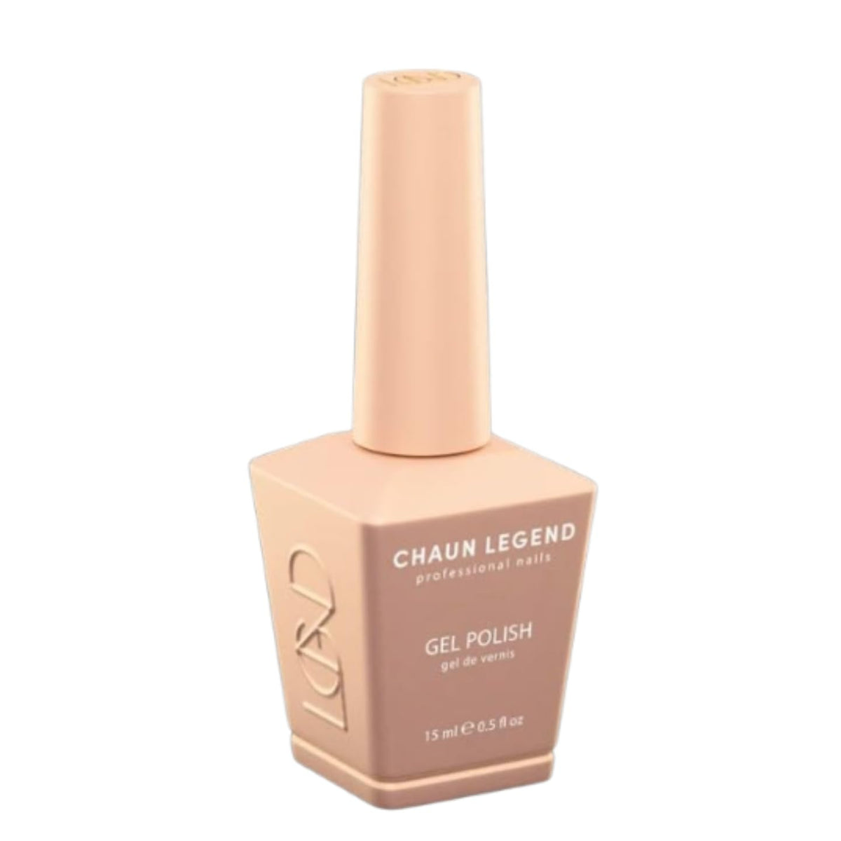 Chaun Legend UV LED Gel Nail Polish 0.5 Ounce Long Lasting, Bubble Free, Quick Dry High Shine, Frosted Pinktini LG5082