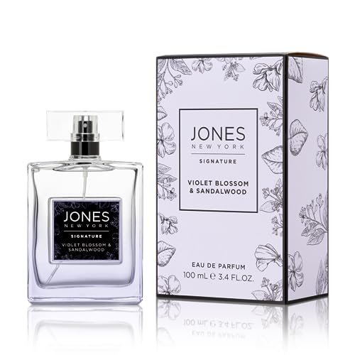 Jones New York Violet Blossom & Sandalwood Eau de Parfum 3.4 fl oz / 100mL Beauty & Personal Care Jones New York