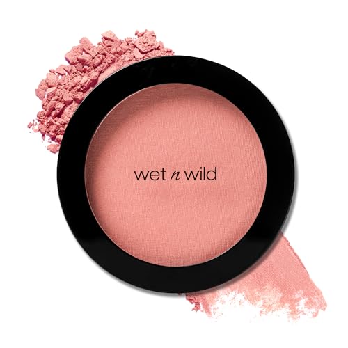 wet n wild Color Icon Blush, Effortless Matte Natural Sheer Glow & Seamless Blend, Luxuriously Infused Smooth Jojoba Oil, Cruelty-Free & Vegan - Pinch Beauty & Personal Care wet n wild