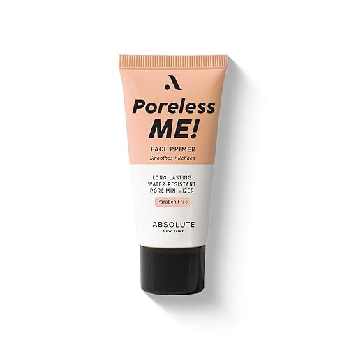 Absolute New York's Silky Smooth Skin Enhancing Face Primer (Poreless Me!, 1.01 fl oz) Beauty & Personal Care Absolute New York
