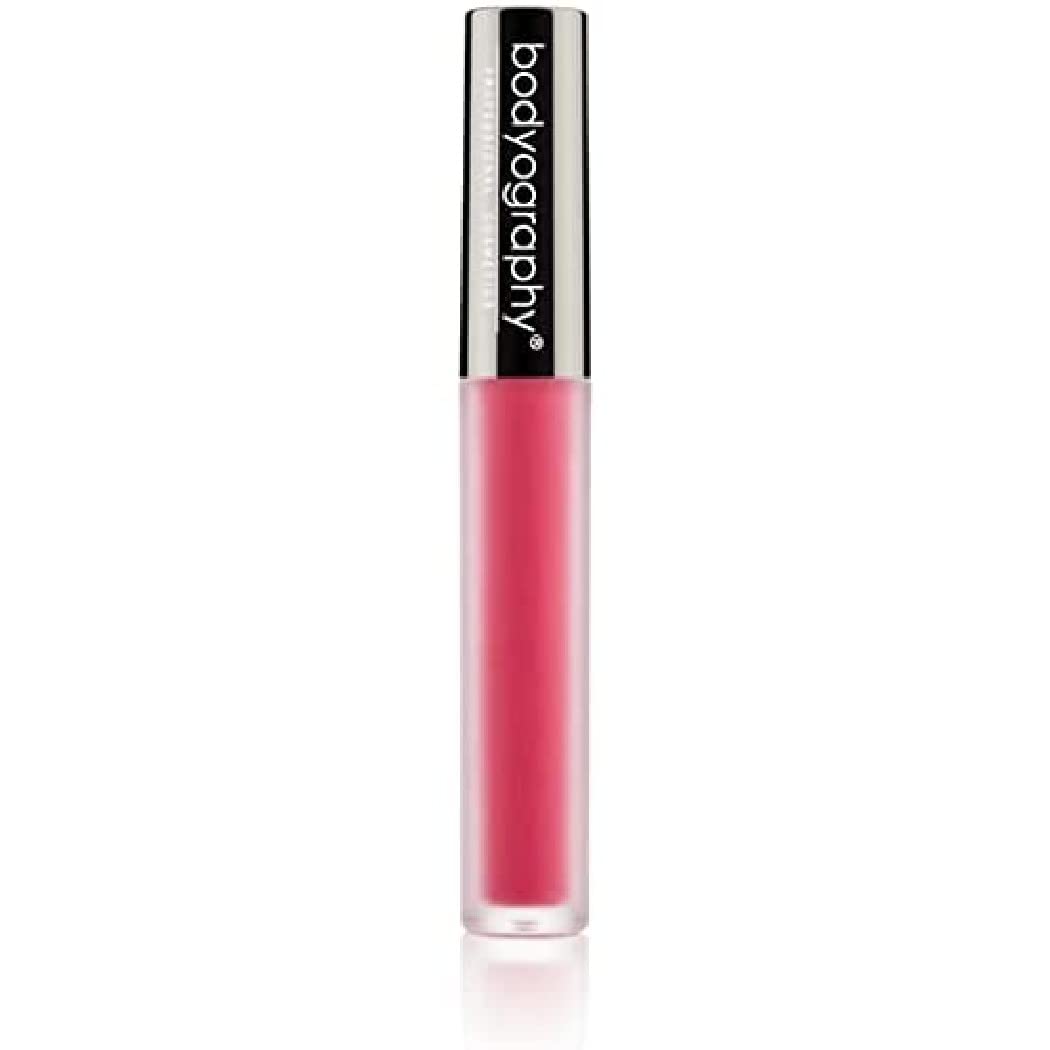 BODYOGRAPHY: Matte Lip Lava Liquid Lipstick (Bittersweet): Peach Nude Salon Makeup Long-Wearing Lipstick with Soft Opaque Finish | Vegan, Gluten-Free, Beauty & Personal Care Bodyography