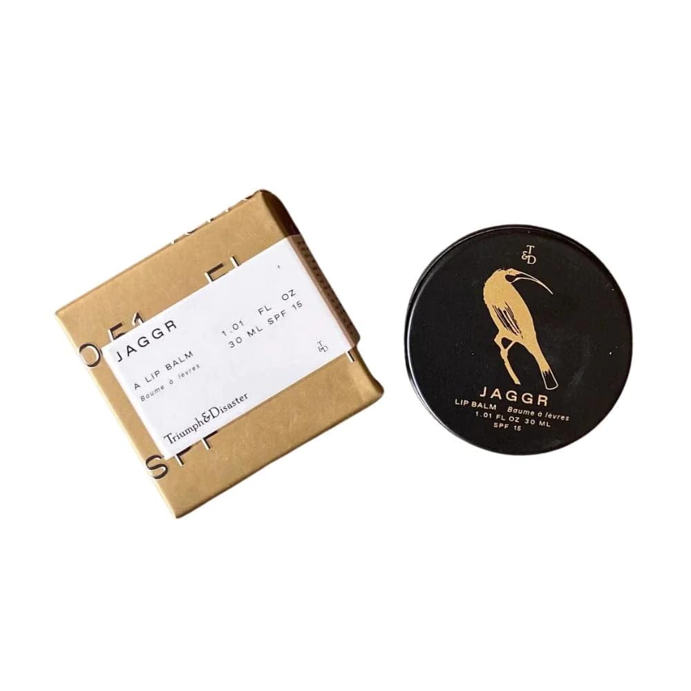 TRIUMPH & DISASTER Jaggr Lip Balm 30ml, SPF 15 Beauty and Personal Care TRIUMPH & DISASTER